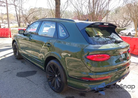 2023 Bentley Bentayga Speed z USA, uszkodzony, nr VIN SJAAR2ZV9PC021377